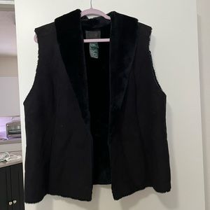 Ralph Lauren suede vest
